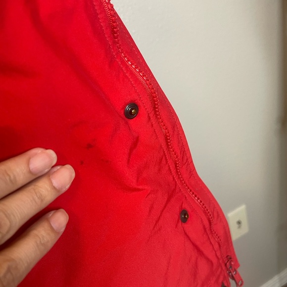 Vtg Cabela’s Red Men's Jacket - Picture 3 of 8